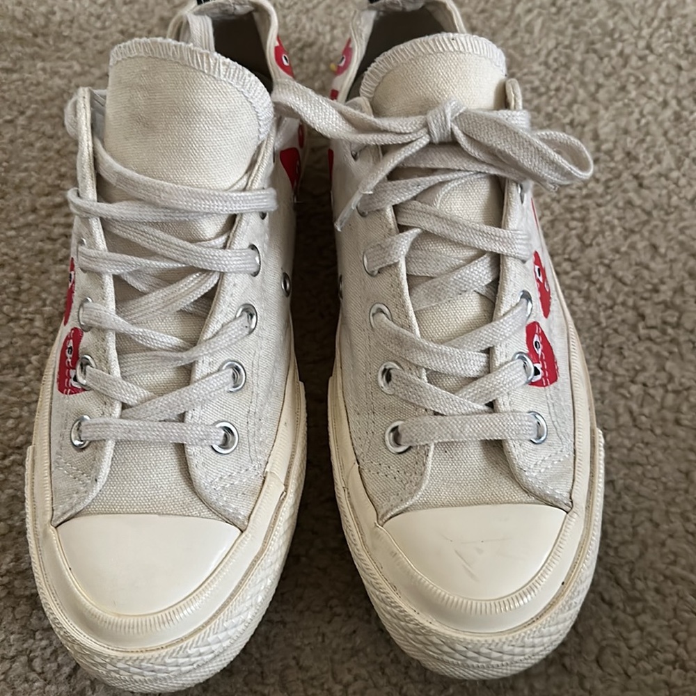 Comme des Garçon converse